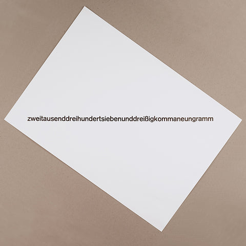 The Weight of Language #5