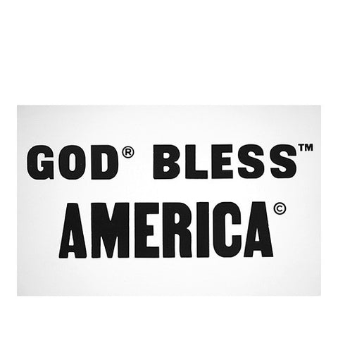 God Bless America
